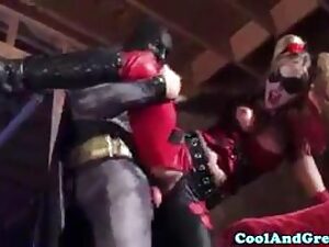 Nurse's aide shagging Harley Quinn